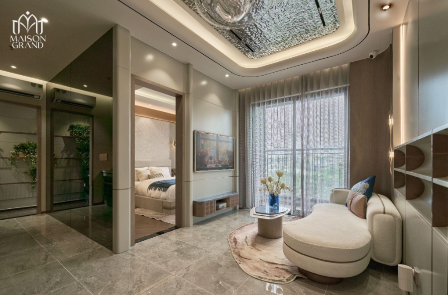 Maison Grand ra mắt căn hộ mẫu “Everyday Resort” giữa trung tâm đô thị cảng Phú Mỹ