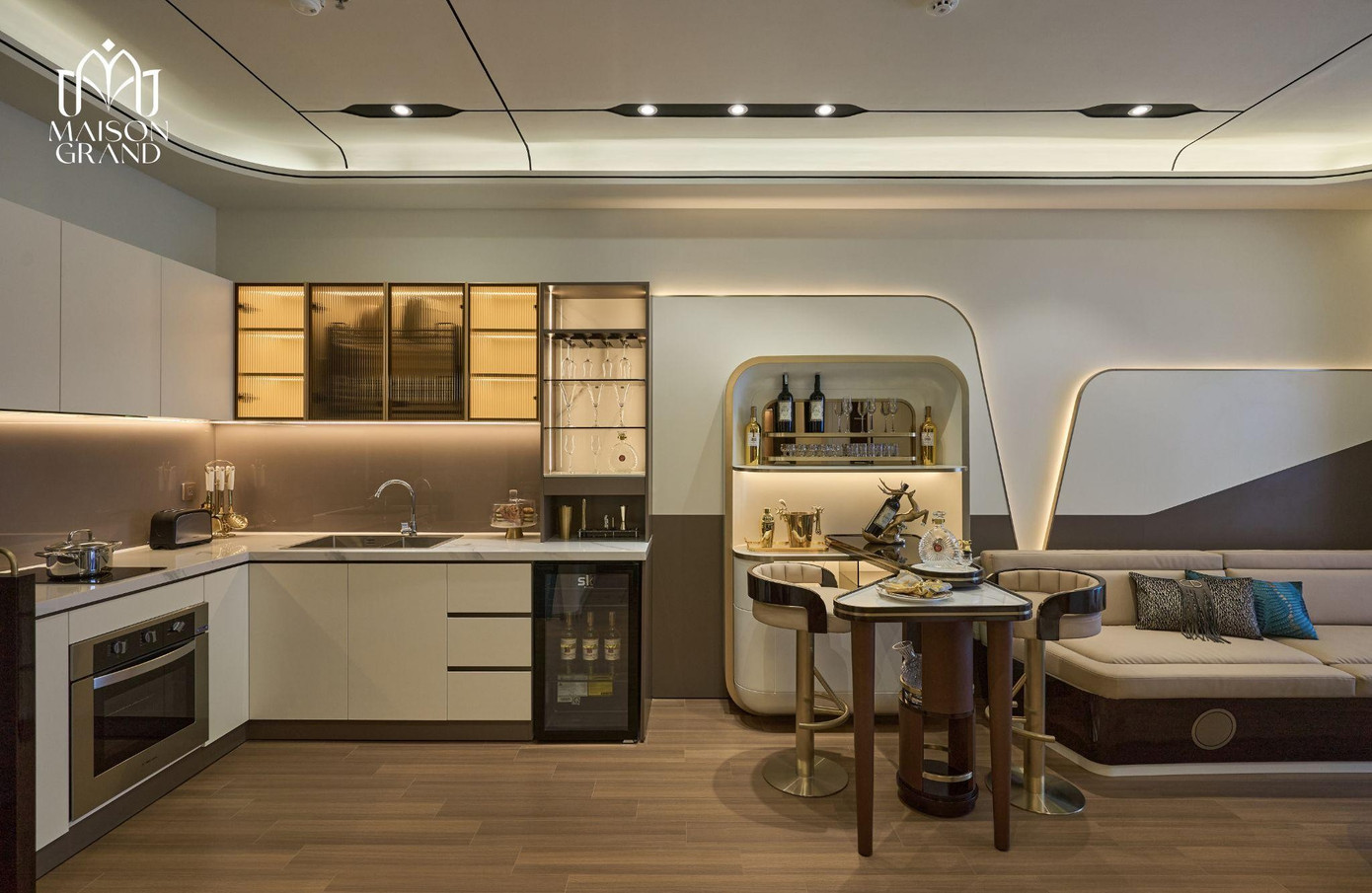 Maison Grand ra mắt căn hộ mẫu 1PN+: Không gian sống chuẩn cao cấp tại tâm điểm siêu cảng TP.HCM