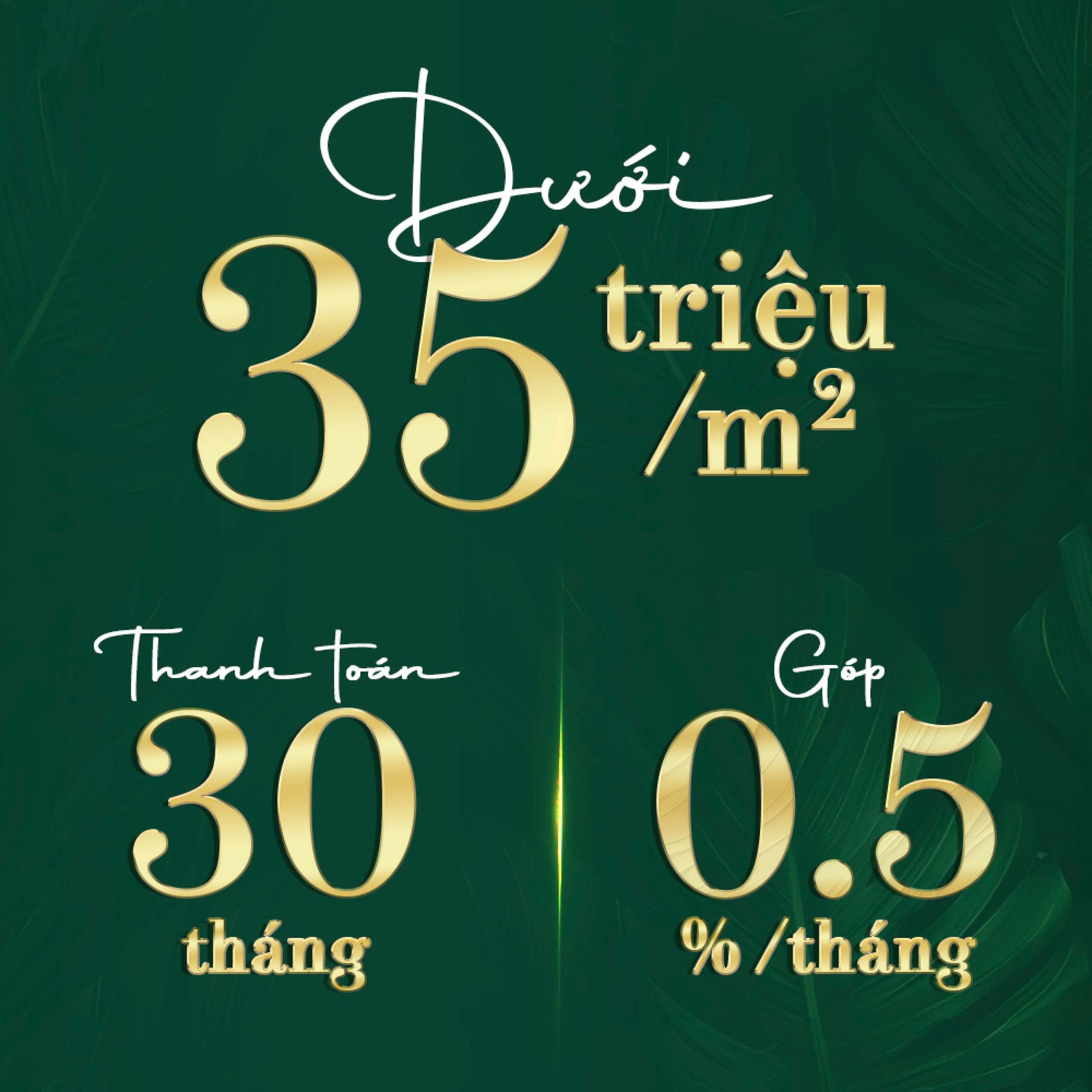 Chính sách tốt nhất khu vực của The Emerald Garden View