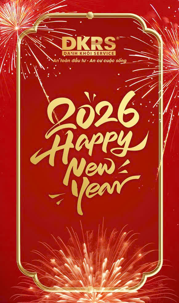 DKRS Happy New Year 2026