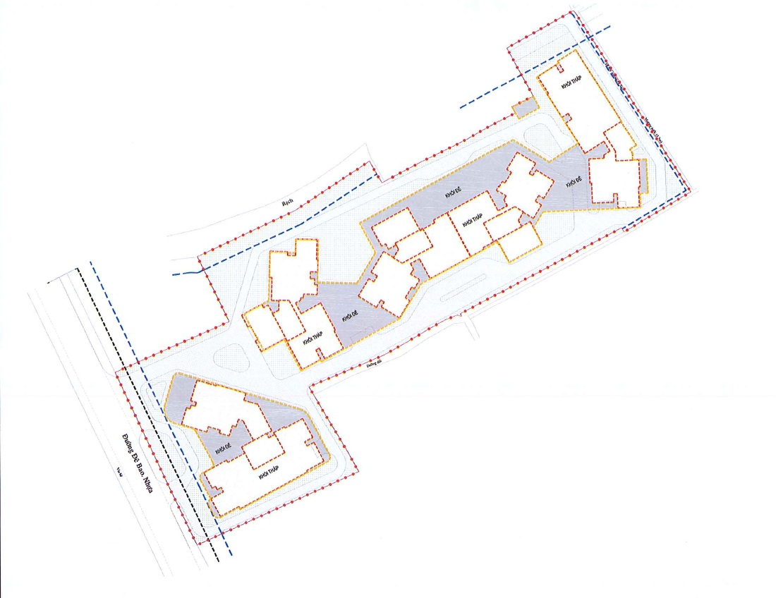 Mặt bằng tầng The Emerald River Park