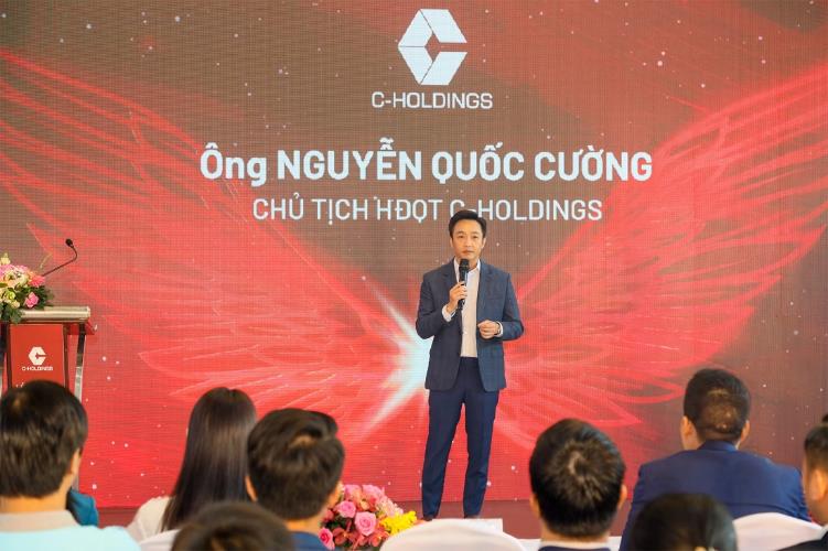 Chủ tịch HĐQT C-Holdings Ông Nguyễn Quốc Cường