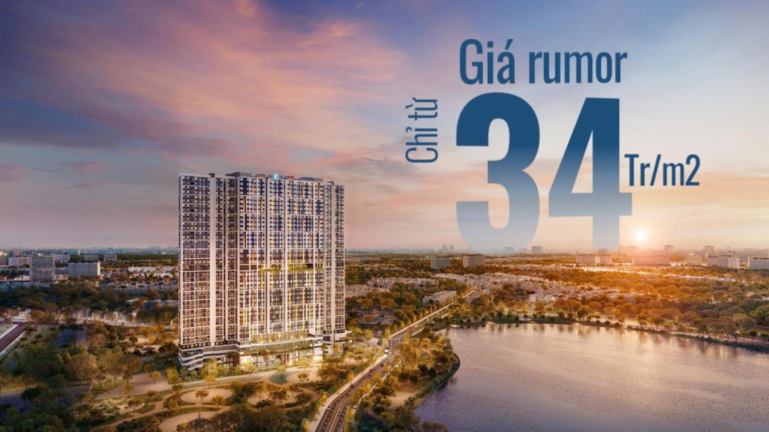 Giá bán rumor cho dự án