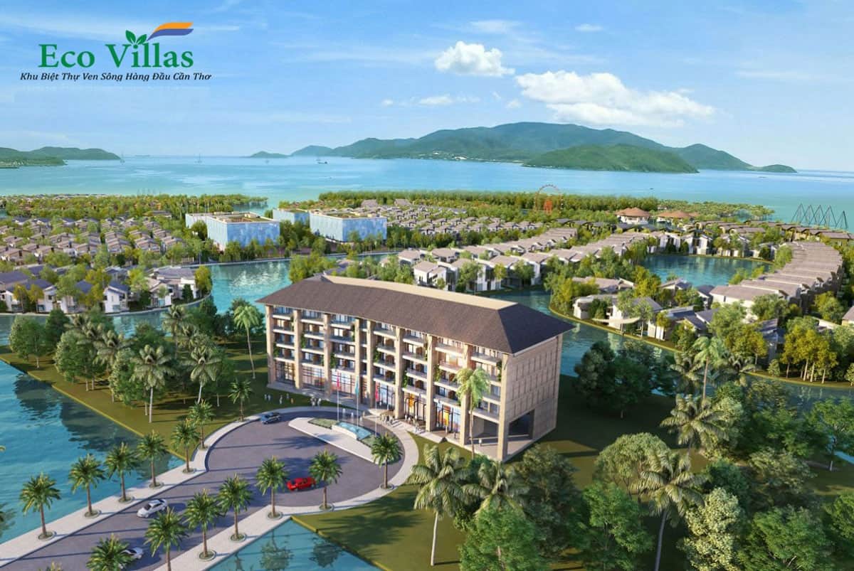 Hệ thống tiện ích tại Eco Villas
