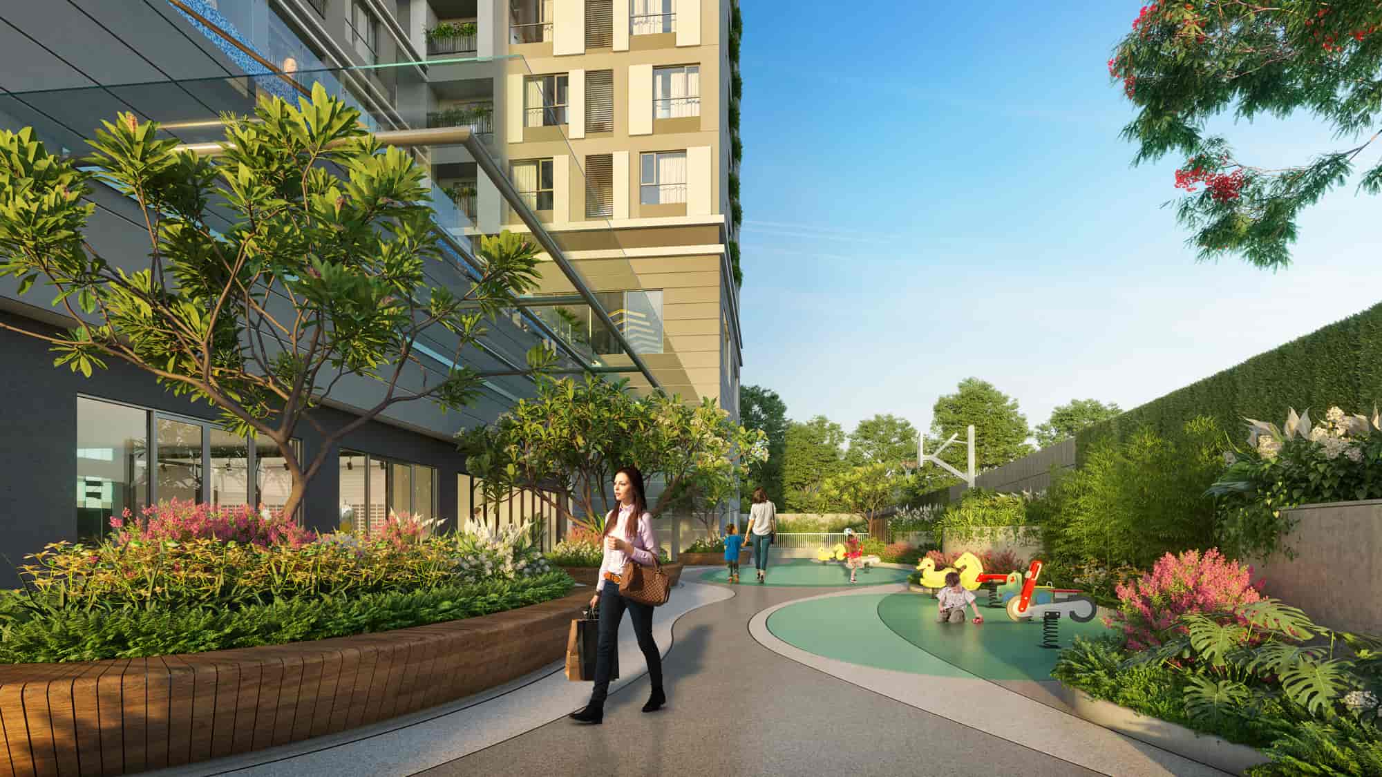 Khu vực công viên