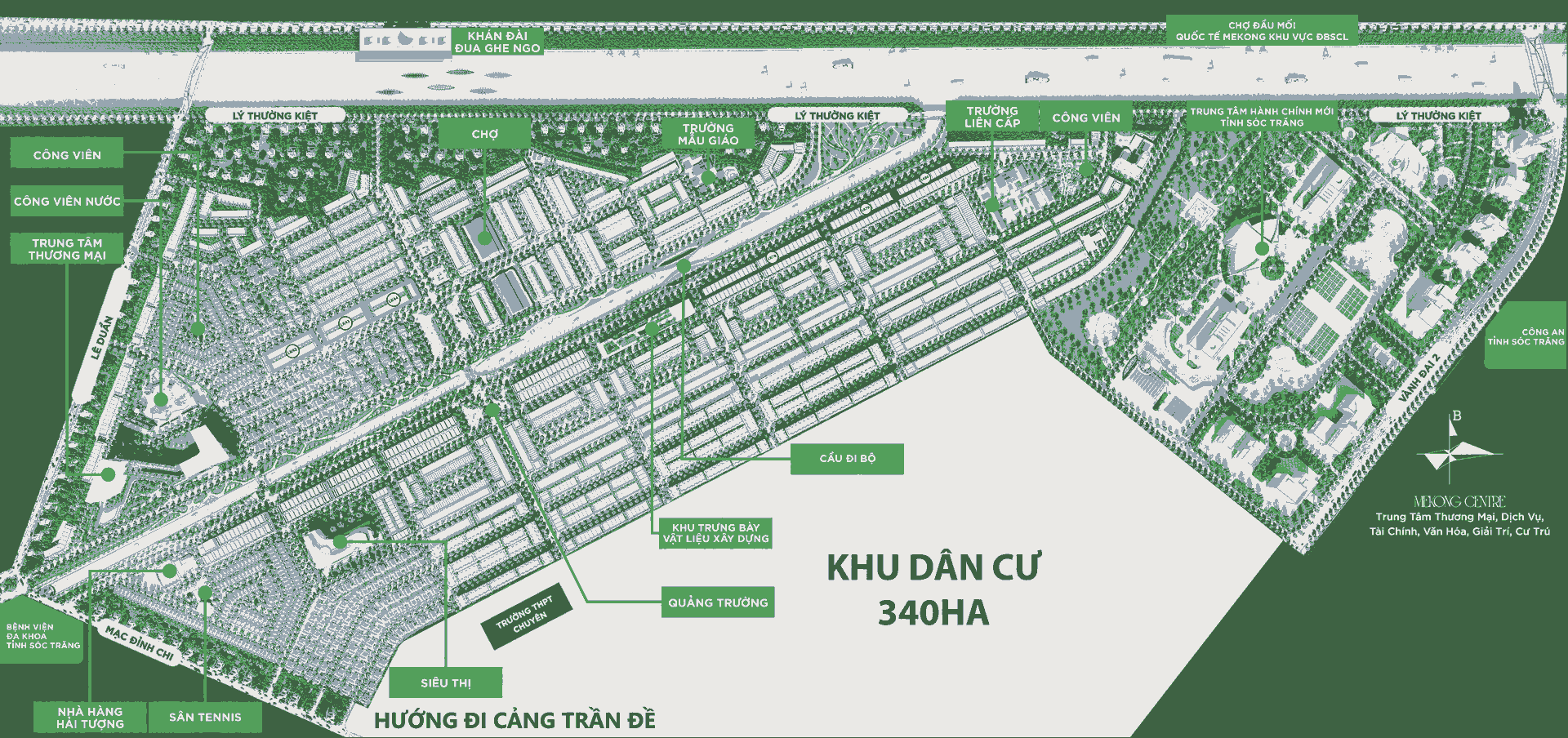 Mặt bằng dự án