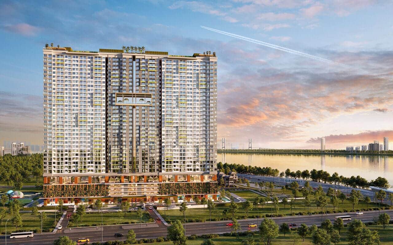 Phối cảnh tổng thể dự án
