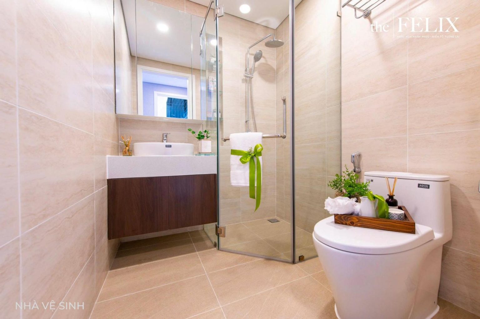 Khu vực nhà vệ sinh