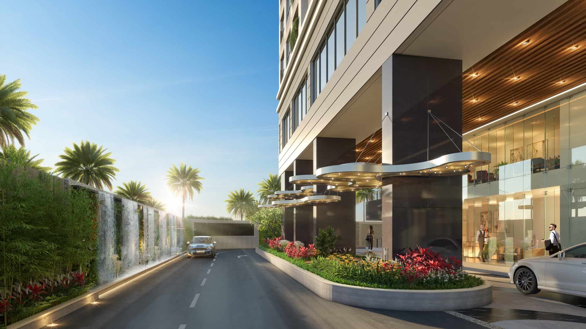 Khu vực sảnh đón khách
