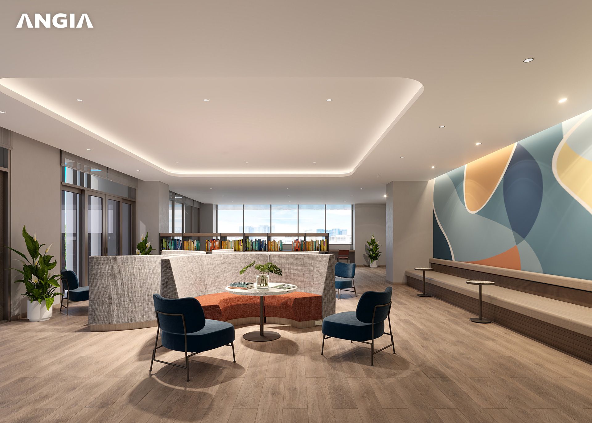 Khu vực đọc sách