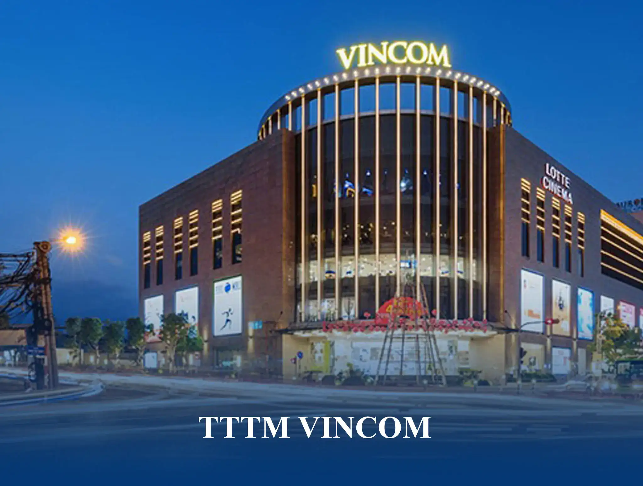 Trung tâm thương mại Vincom