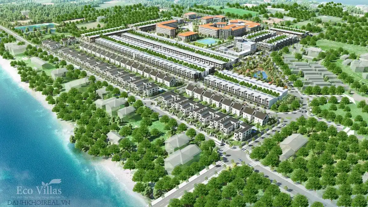 Phối cảnh tổng quan dự án