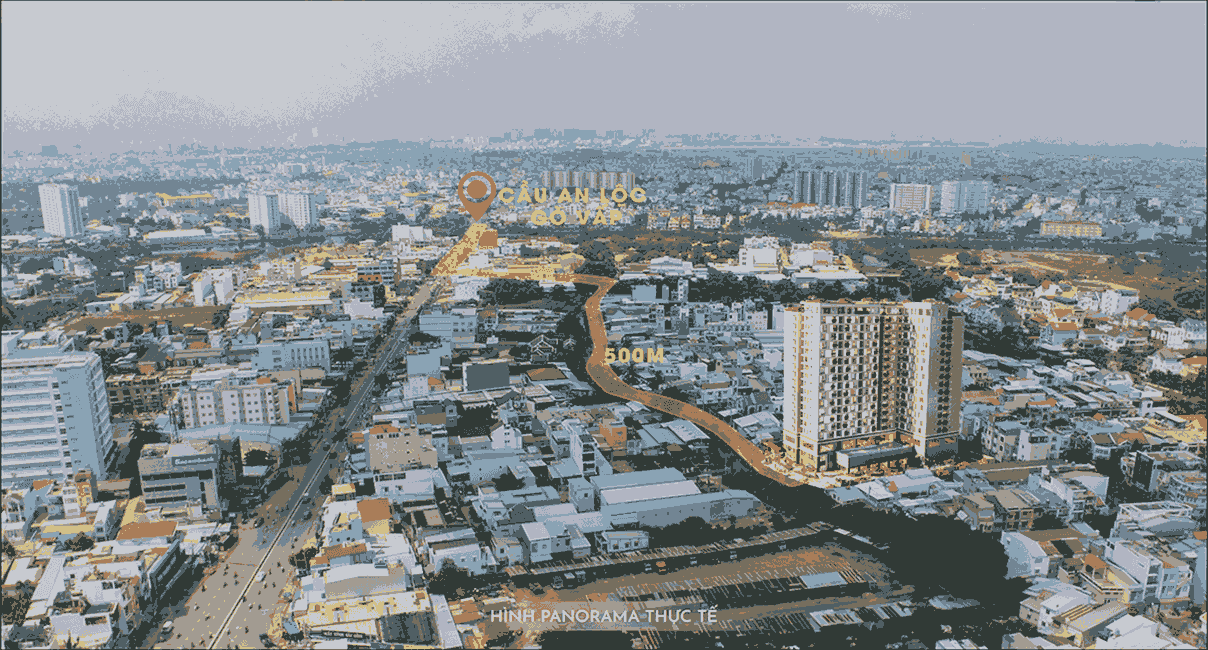 Vị trí dự án