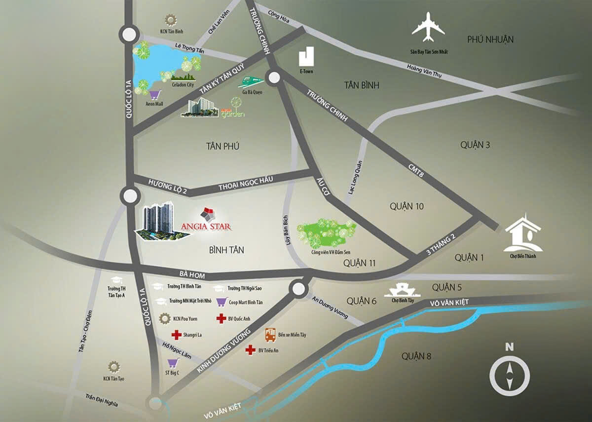 Vị trí dự án