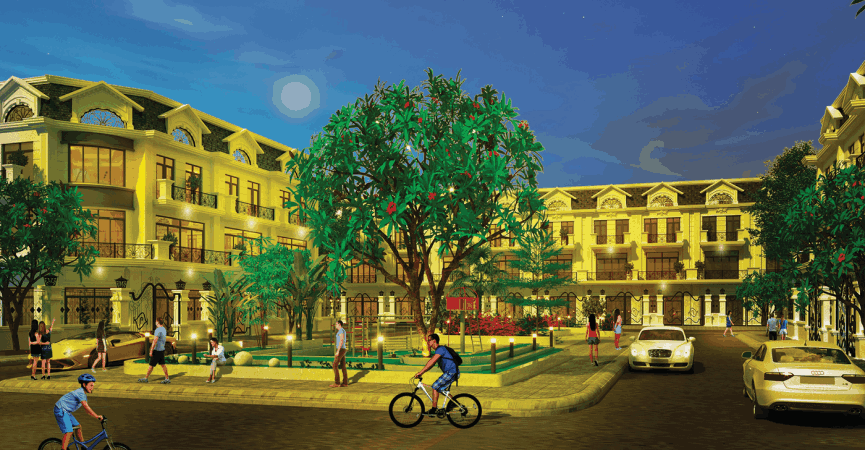 Khu vực cảnh quan dự án