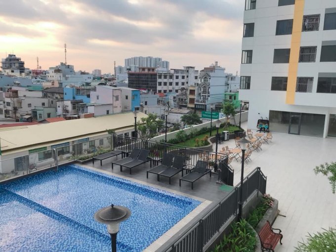 Khu vực hồ bơi