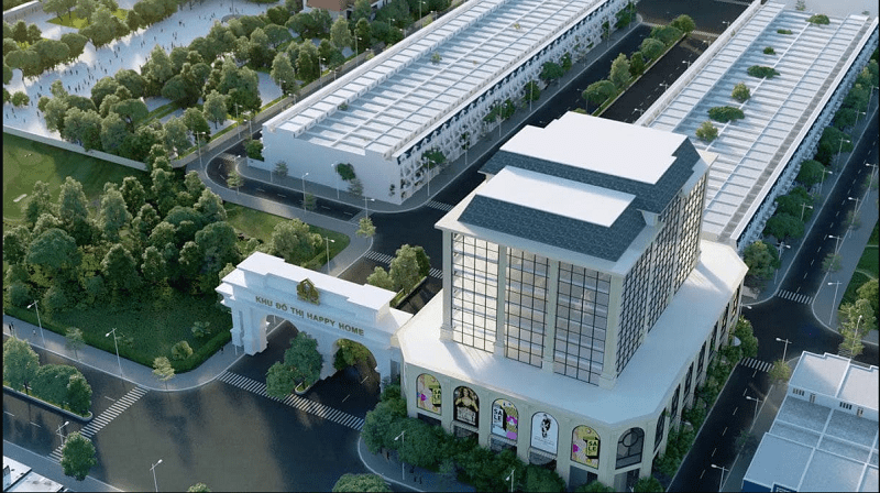 Phối cảnh dự án