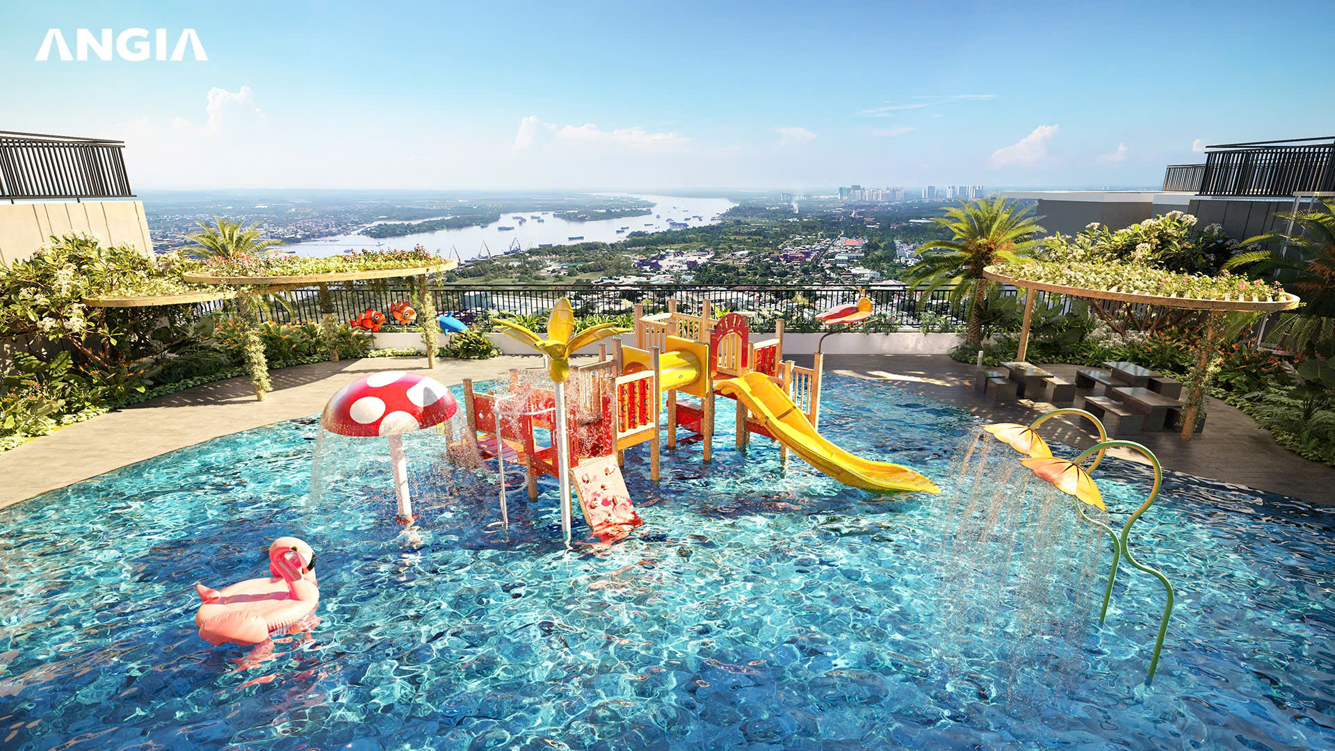 Công viên nước trẻ em