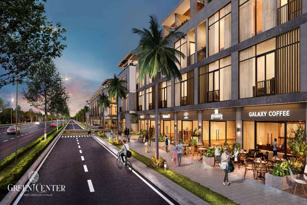 Khu vực đường phố