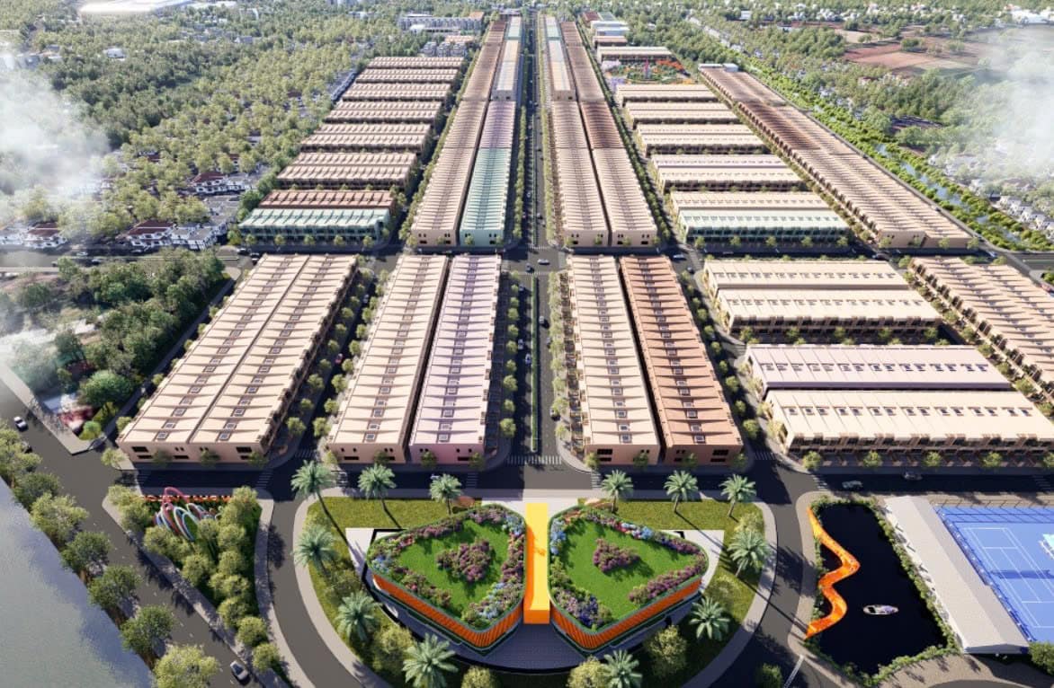 Phối cảnh dự án Vạn Phát Velora