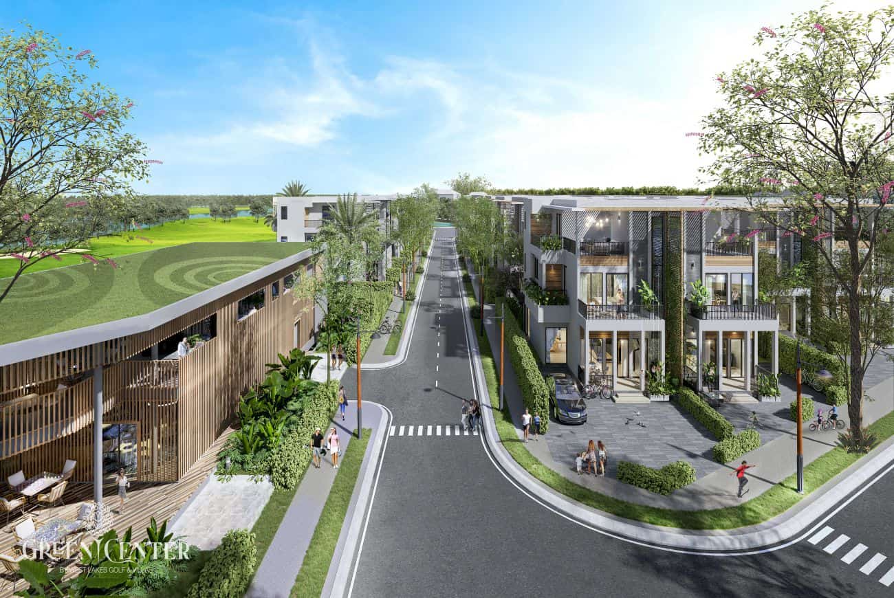 Tổng qian khu nội bộ