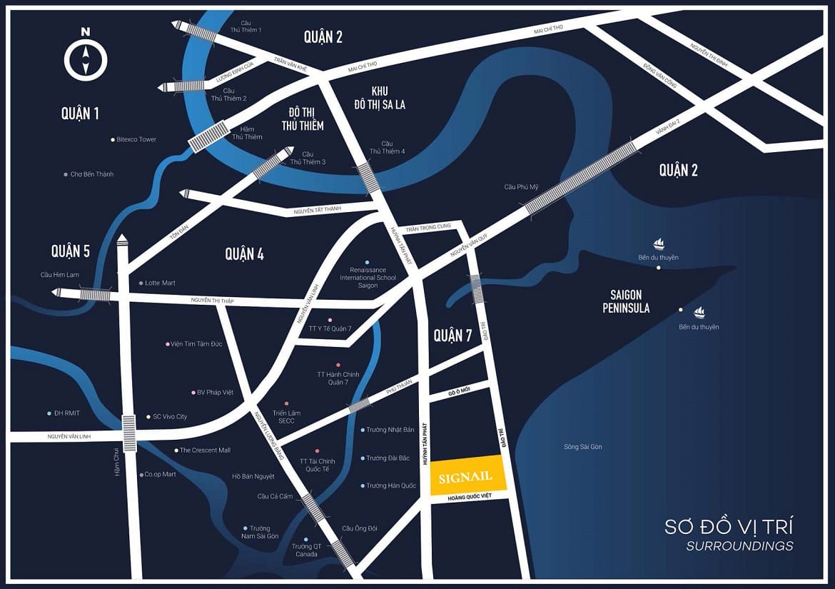 Vị trí dự án