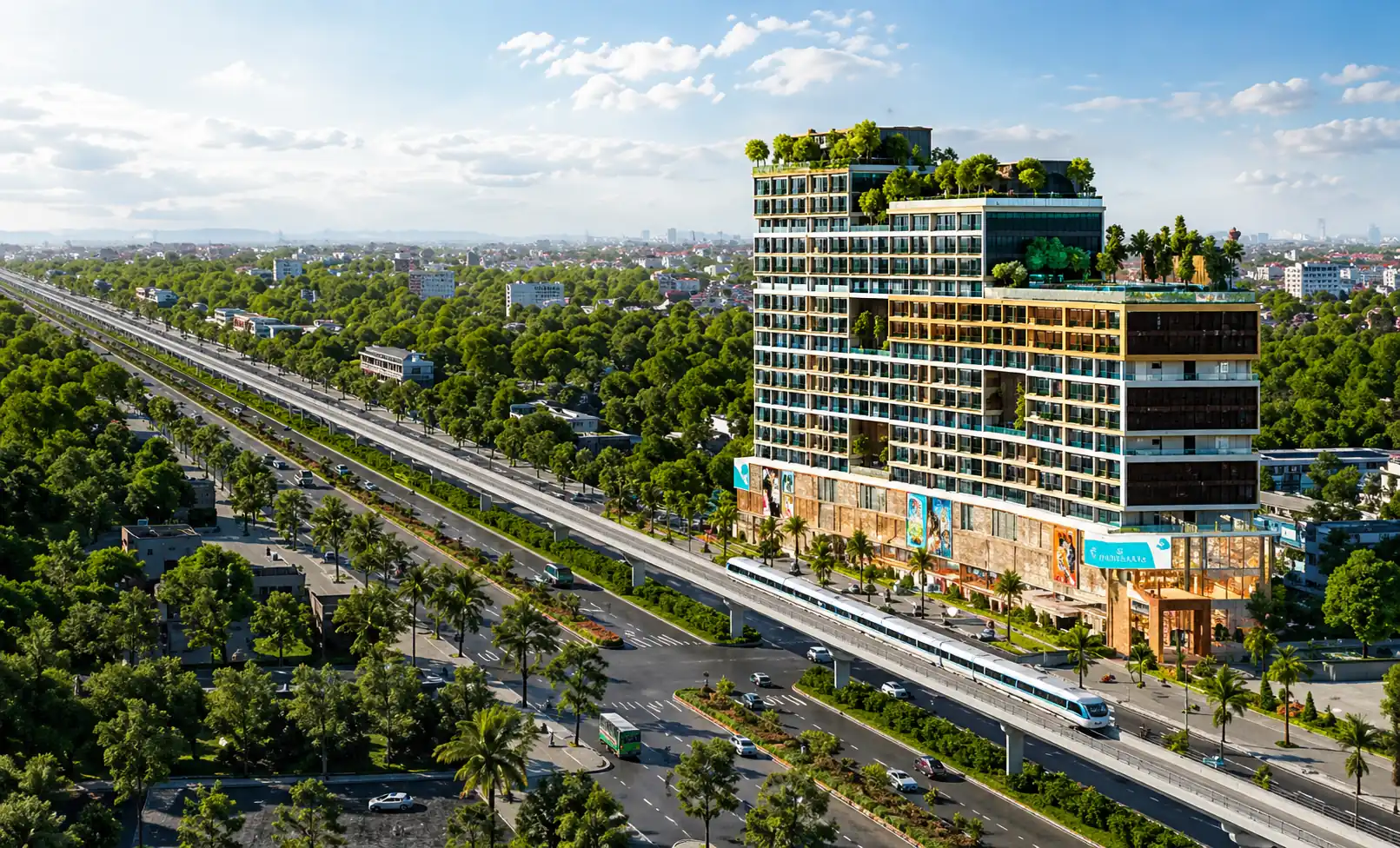 tòa nhà Fiaro Airport
