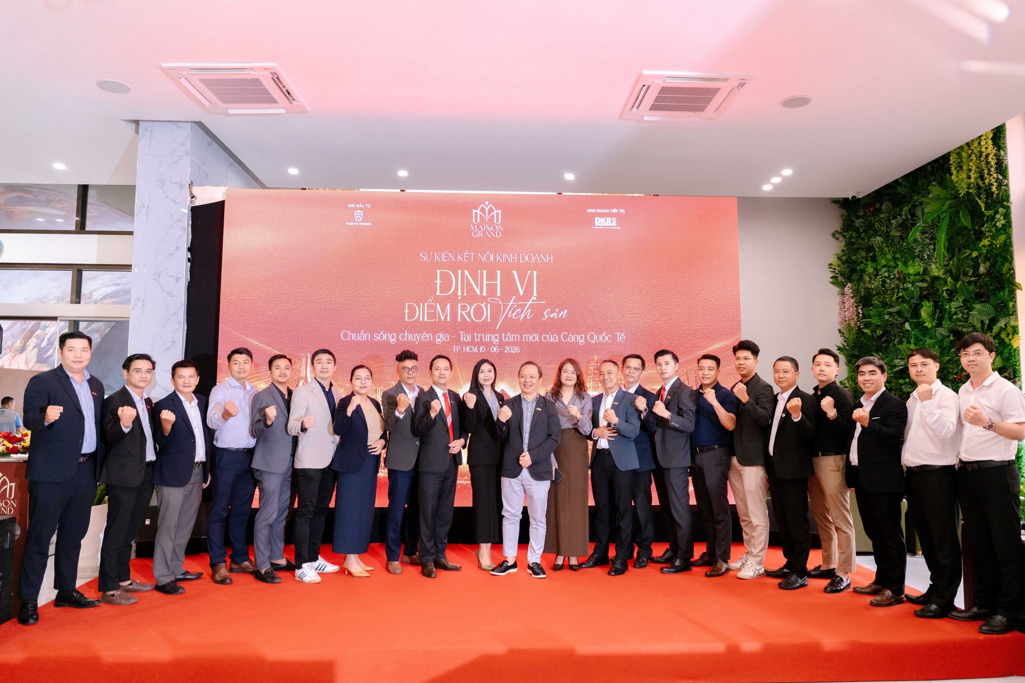 SỰ KIỆN KẾT NỐI KINH DOANH MAISON GRAND
