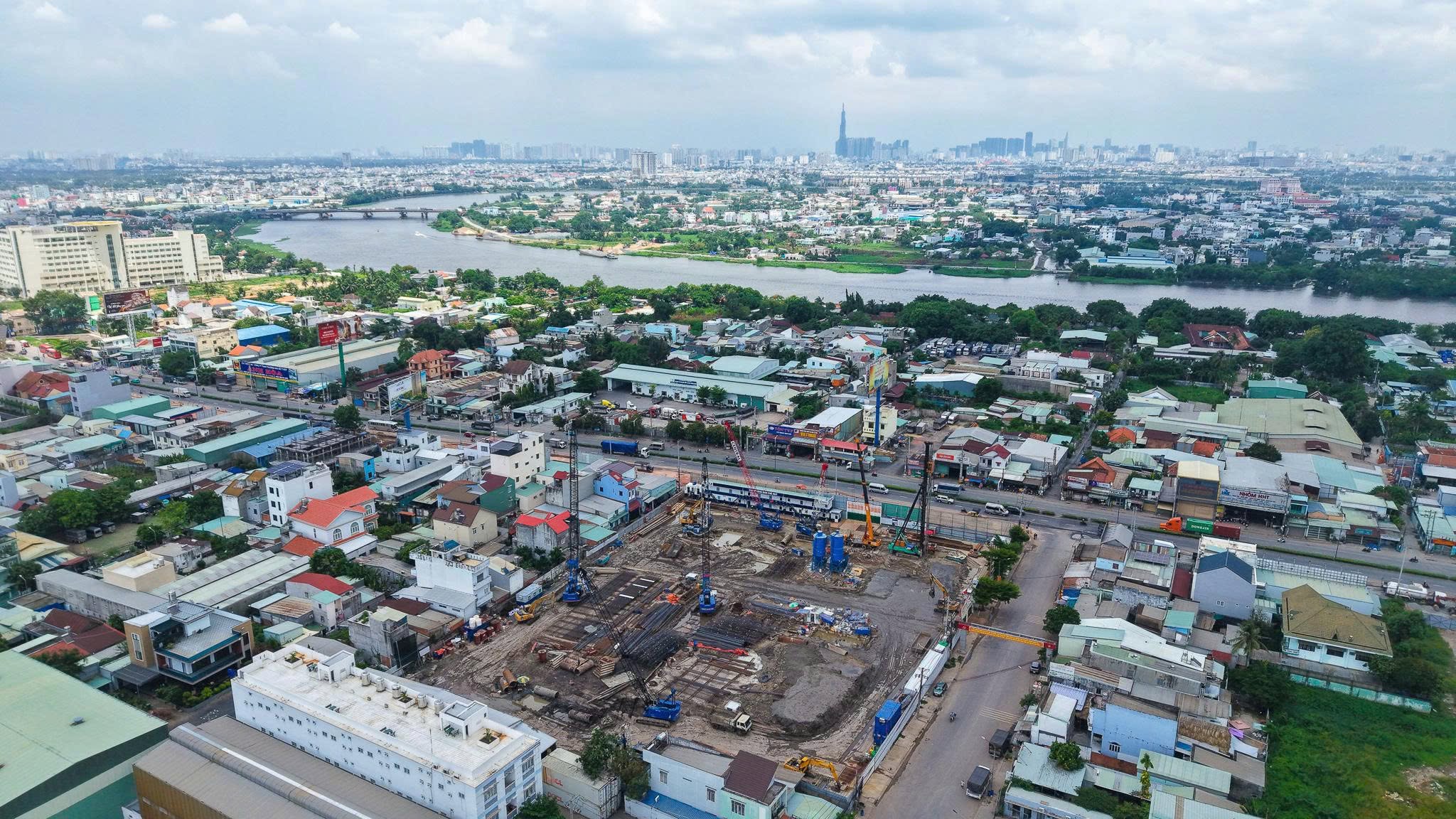 CẬP NHẬT TIẾN ĐỘ THE EMERALD BOULEVARD – THÁNG 06/2026