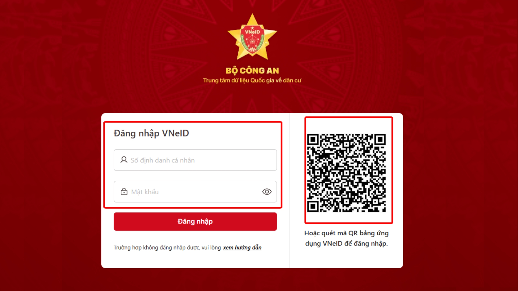 Bước 1 - Đăng ký tạm trú online trên dịch vụ công
